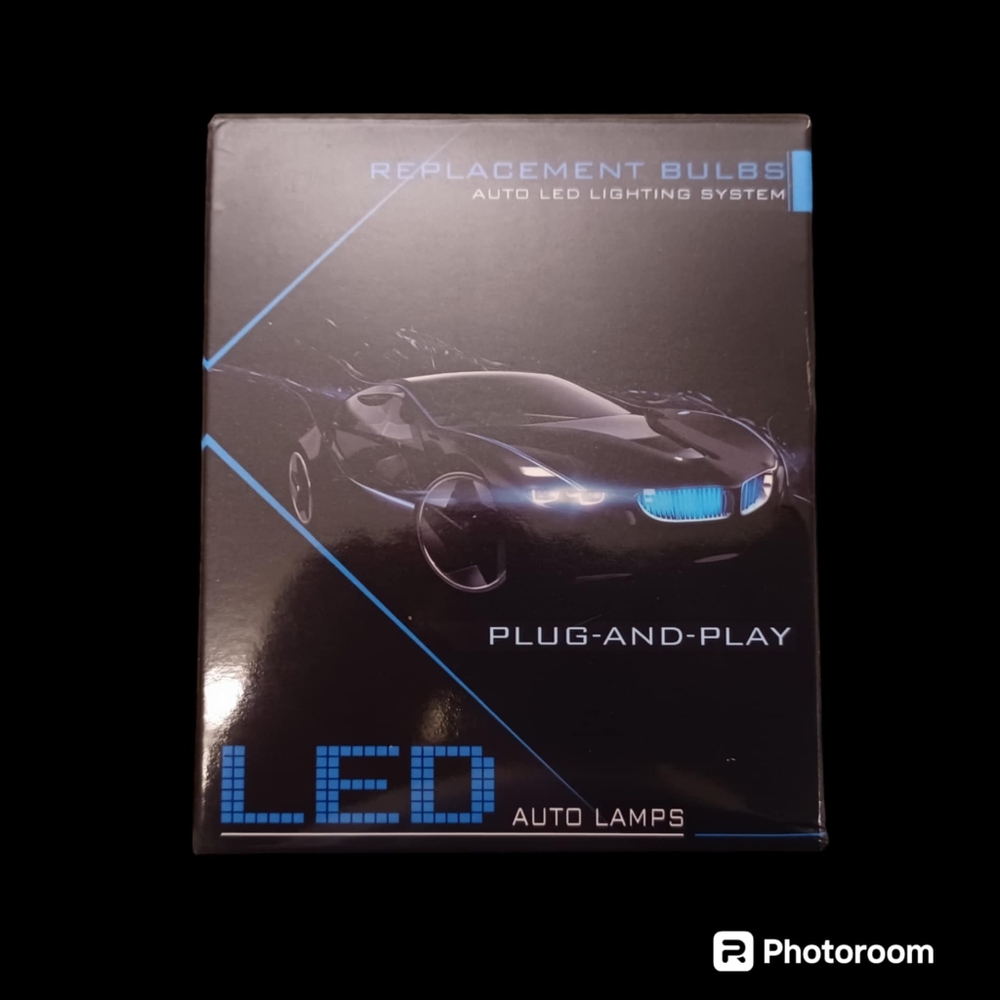 30W LED Plug & Play Headlight Bulb